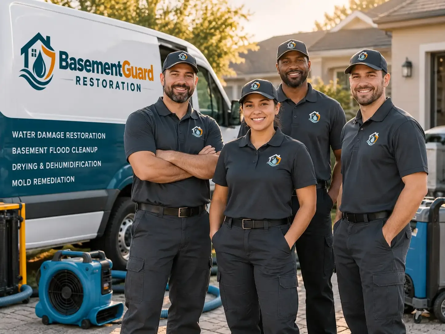 Basement Water Damage Restoration company in Rock City, IL